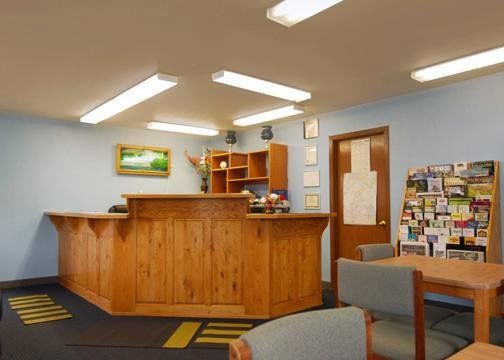 Rodeway Inn Pine River Interior foto